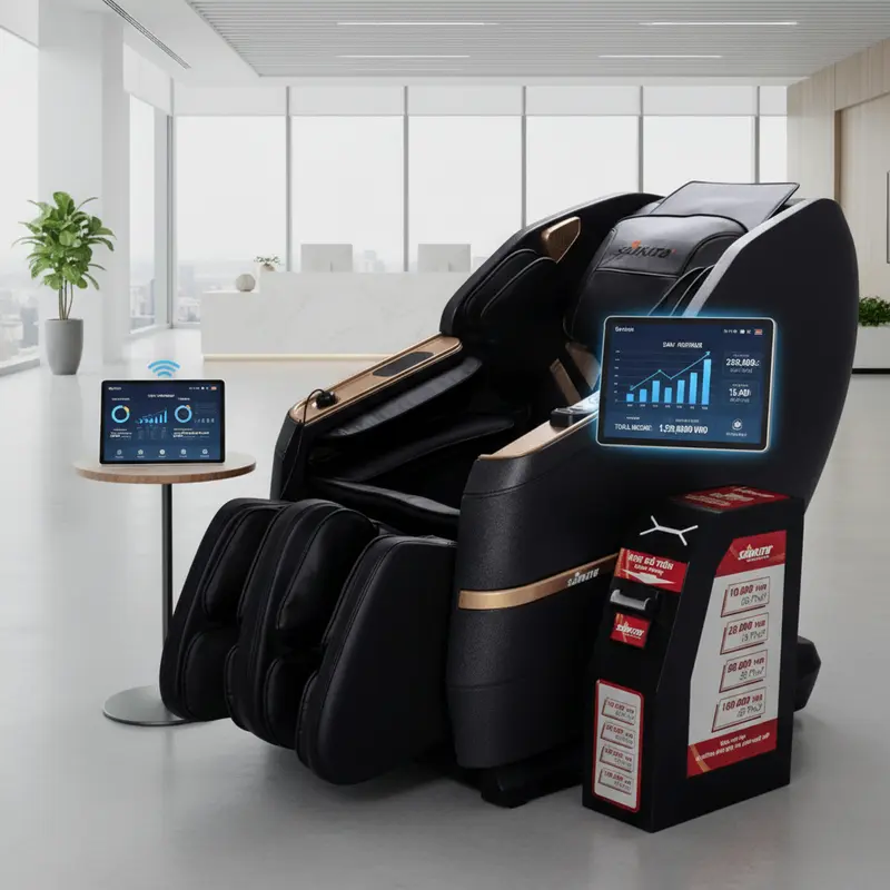 Ghế Massage Báo Cáo Doanh Thu Tự Động Sankito S-6688: Giải Pháp Kinh Doanh Thông Minh gemini image 77