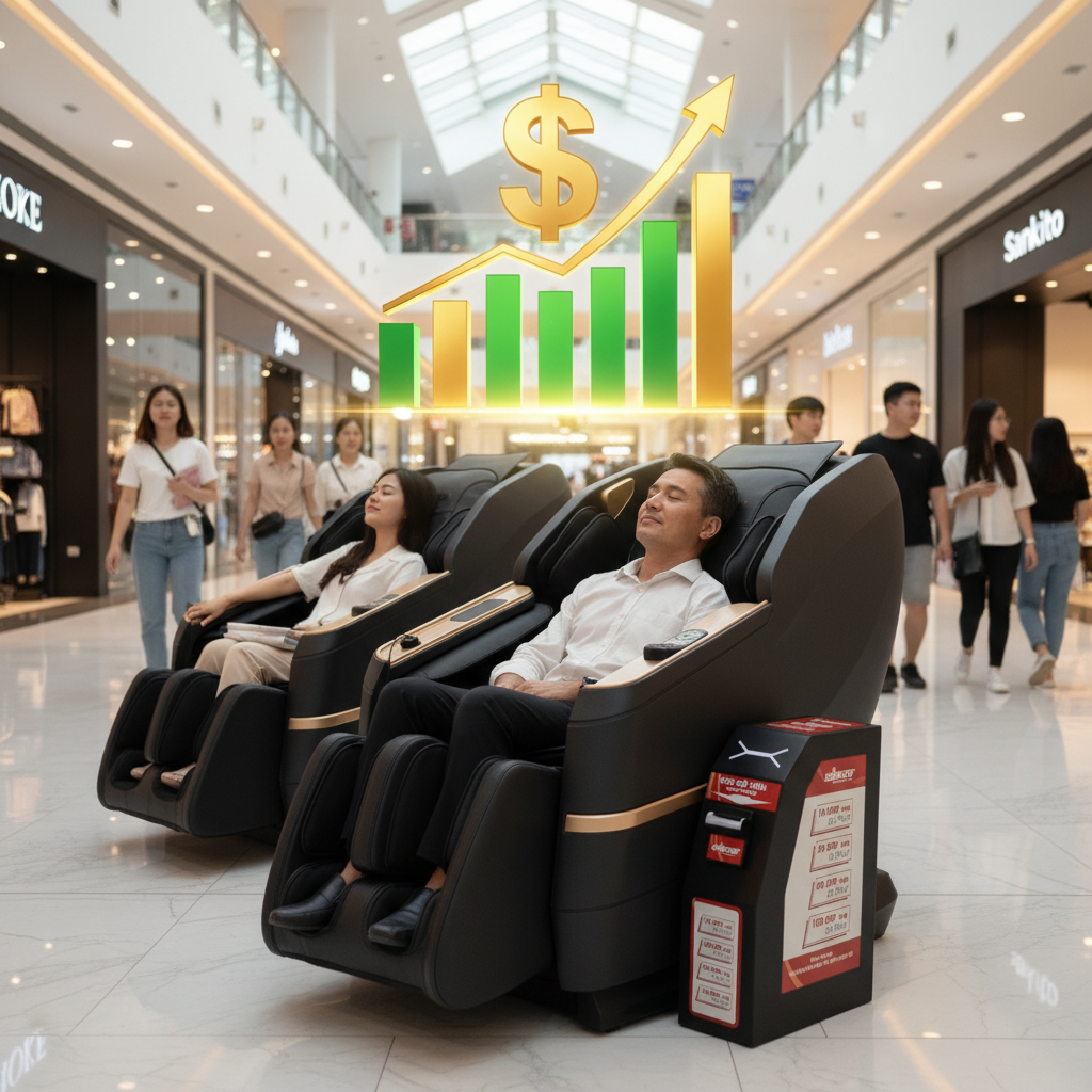 Ghế Massage Trả Tiền Tự Động Sankito S-6688: Giải Pháp Đầu Tư Thông Minh gemini image 84