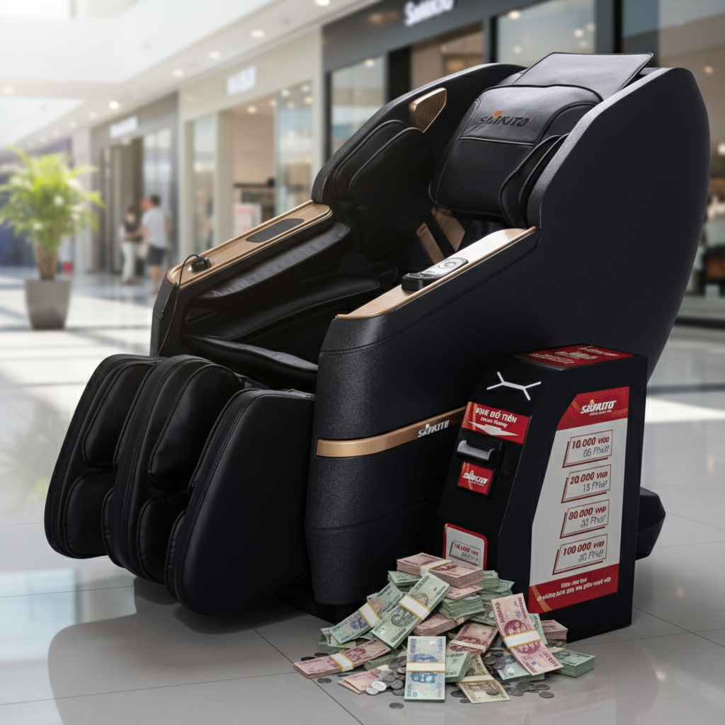 Ghế Massage Trả Tiền Tự Động Sankito S-6688: Giải Pháp Đầu Tư Thông Minh gemini image 85