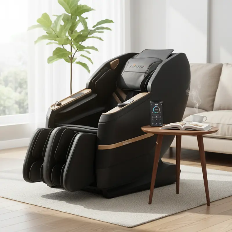 Ghế Massage Quản Lý Từ Xa Sankito S-6688: Giải Pháp Thư Giãn Tại Gia Tiện Lợi gemini image 85