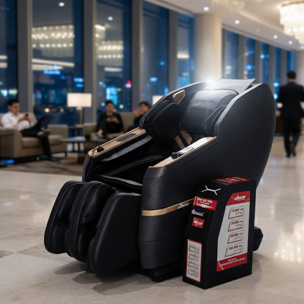 Ghế Massage Thu Tiền Tự Động Sankito S-6688: Giải Pháp Kinh Doanh Thông Minh gemini image 89
