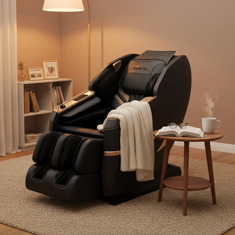 Ghế Massage Quản Lý Từ Xa Sankito S-6688: Giải Pháp Thư Giãn Tại Gia Tiện Lợi gemini image 89