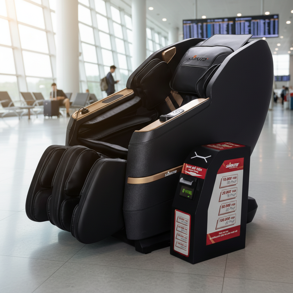 Ghế Massage Thu Tiền Tự Động Sankito S-6688: Giải Pháp Kinh Doanh Thông Minh gemini image 92