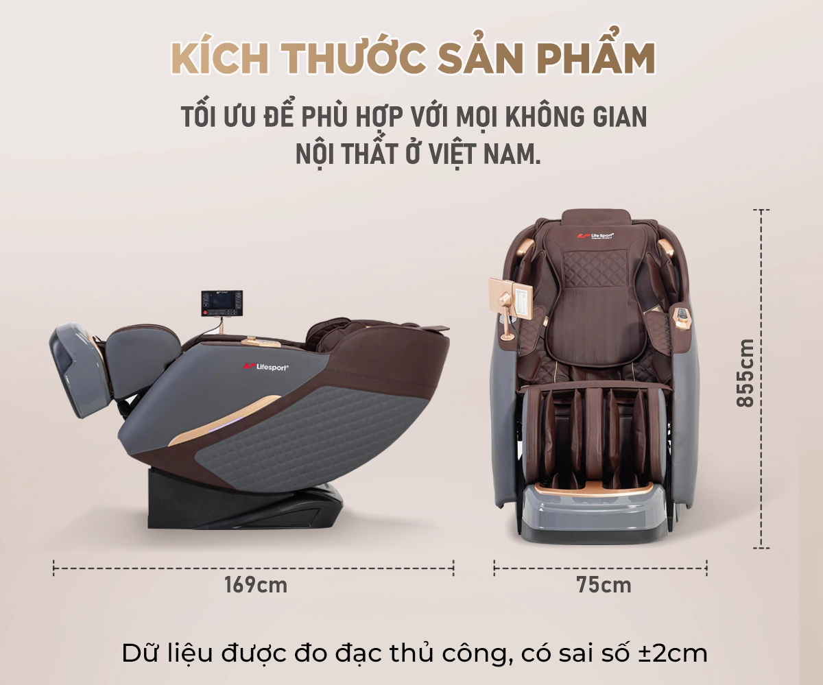 ghe massage ls 288 plus 15