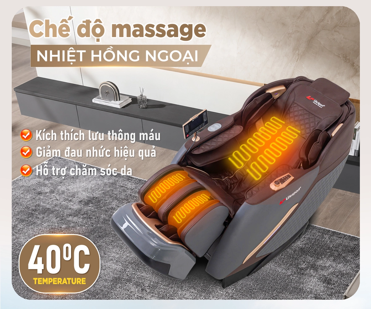 ghe massage ls 288 plus 7