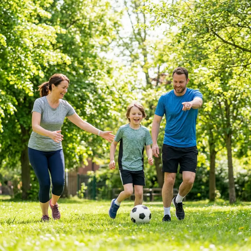 Xây dựng lối sống năng động để phòng chống béo phì ở trẻ vị thành niên image 30