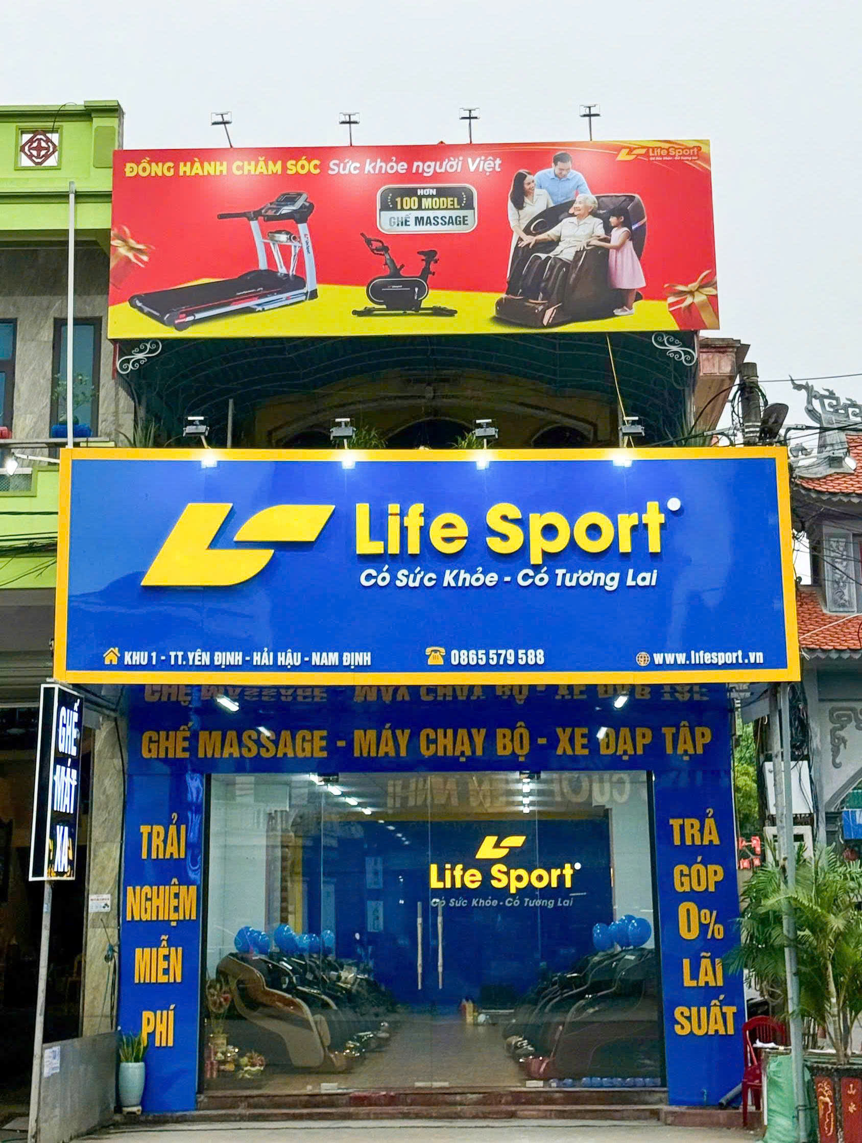 cua hang lifesport ninh binh