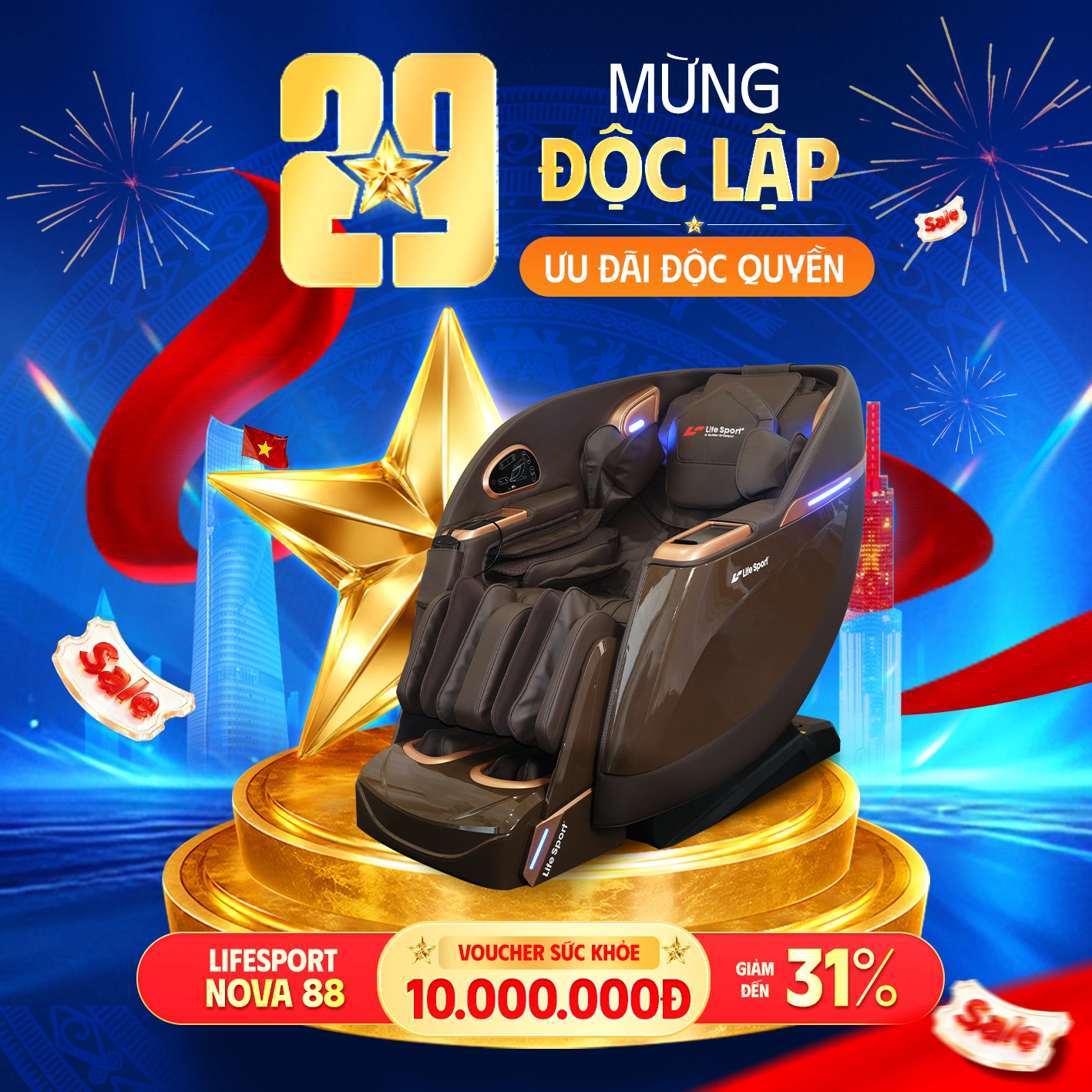 ghe massage ls nova 88 29