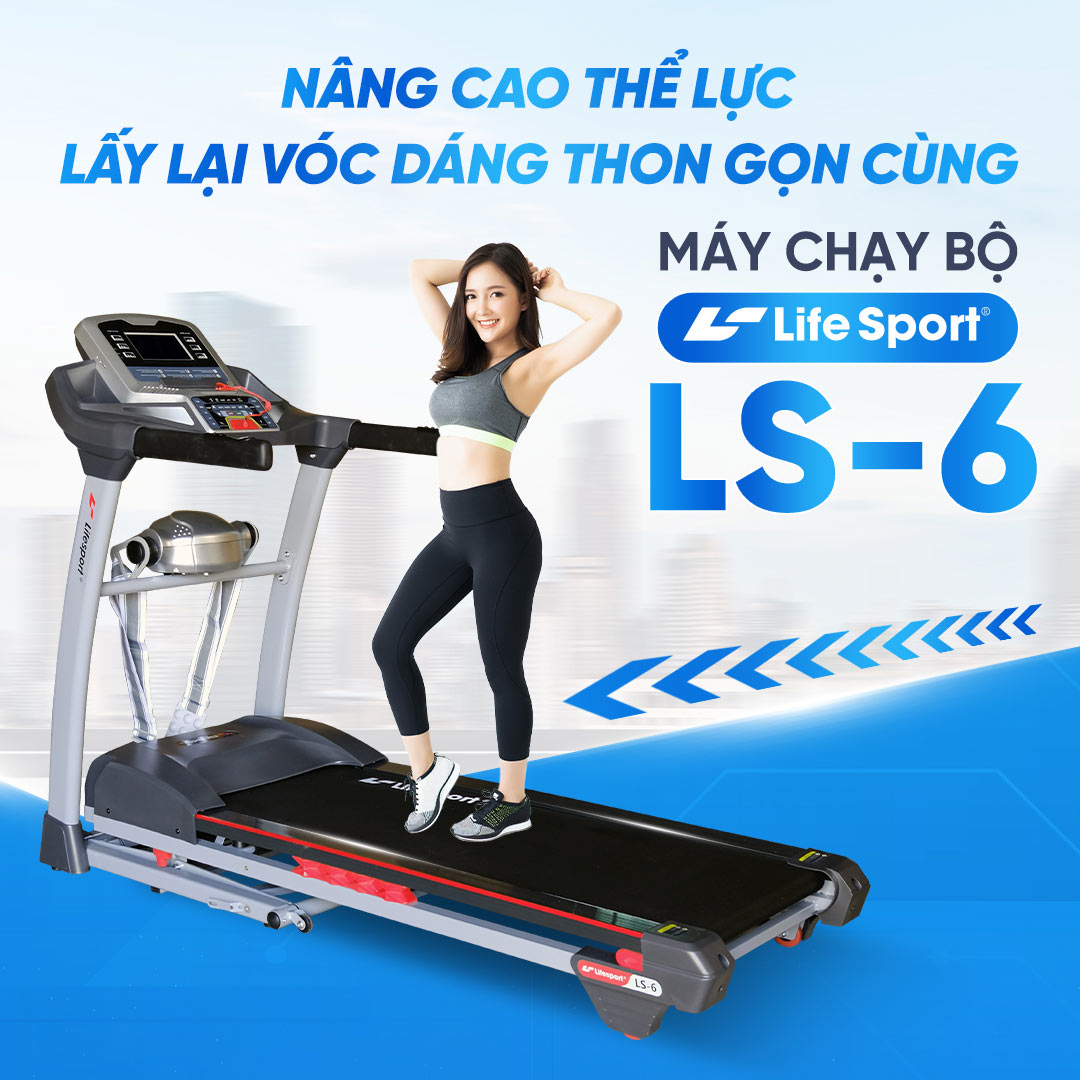 may chay bo lifesport ls 6 1 1