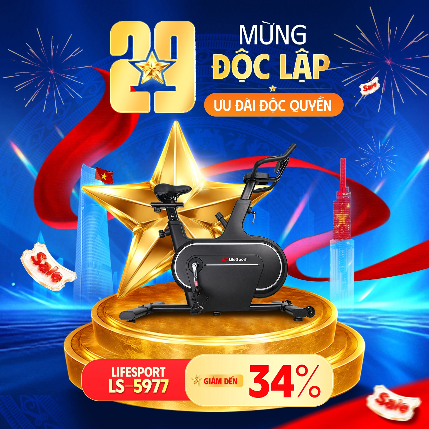 xe dap tap 5977