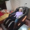 Món quà sức khỏe ghế massage LS-666 đến cho bà ngoại